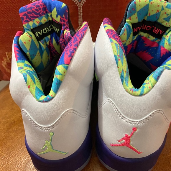 Sold...Jordan 5 Bel Air retros - Picture 4 of 8